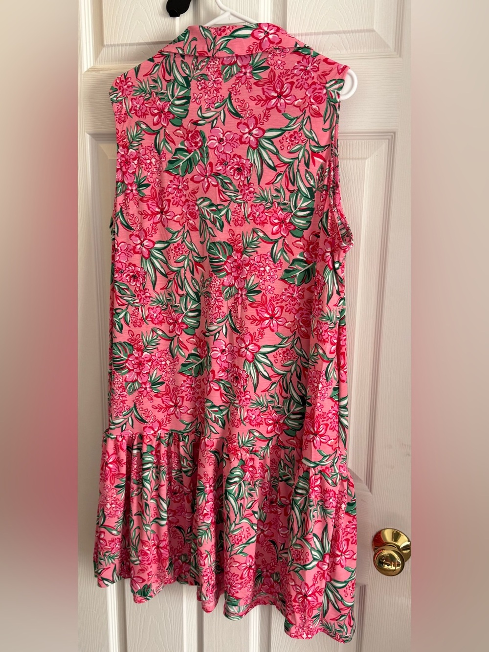 Dear Scarlett Sleeveless Printed Dress - Picture 5 of 5